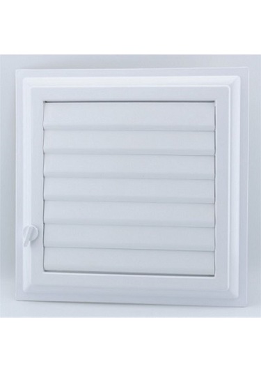 Plastik Banyo Ve Wc Havalandırma Menfezi- Panjur 30 X 40 Cm.