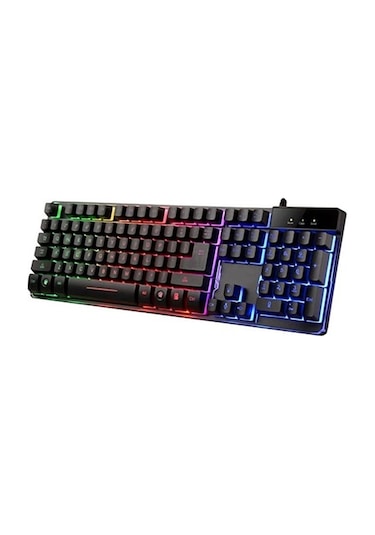 K9 Rgb Led Işıklı Oyuncu Klavyesi Gaming Klavye Switch Rainbow