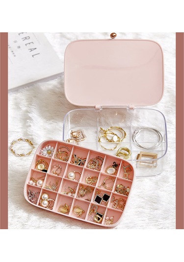 Yystore Akrilik Takı Sınıflandırma Saklama Kutusu