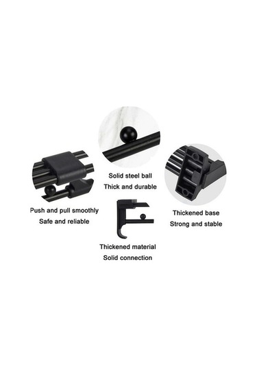 Ankatek Yo5c Sones Rayı-pembe Pembe Monoray İtme-çekme Elbise Dx Donanımı Dolap Çubuk Bosphorusboutique Boncuklu Asma 7 Hi Pembe Pembe