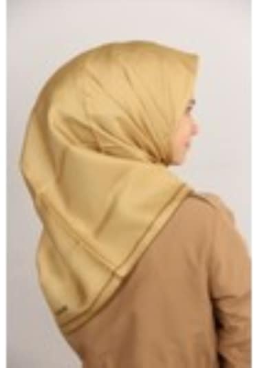 Tivil İpek Eşarp - İlkbahar / Yaz - 8472713 Gold