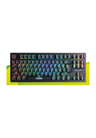 Redline RGK-901 RGB Oyuncu Klavye