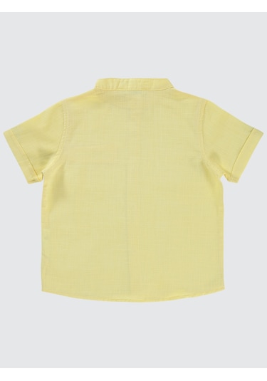 Civil Boys Erkek Çocuk Gömlek 2-5 Yaş Açık Sarı Açık Sarı