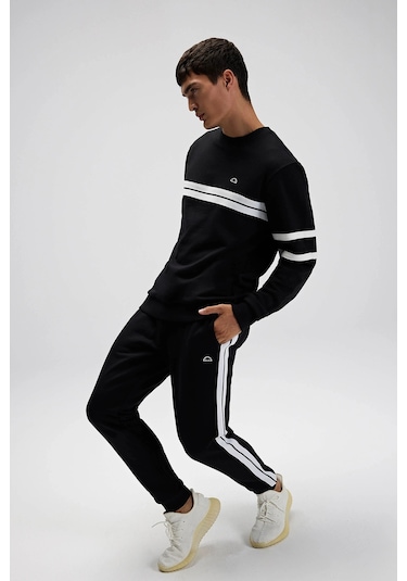 Ellesse Erkek Sweat Em618-bk Siyah SiYAH