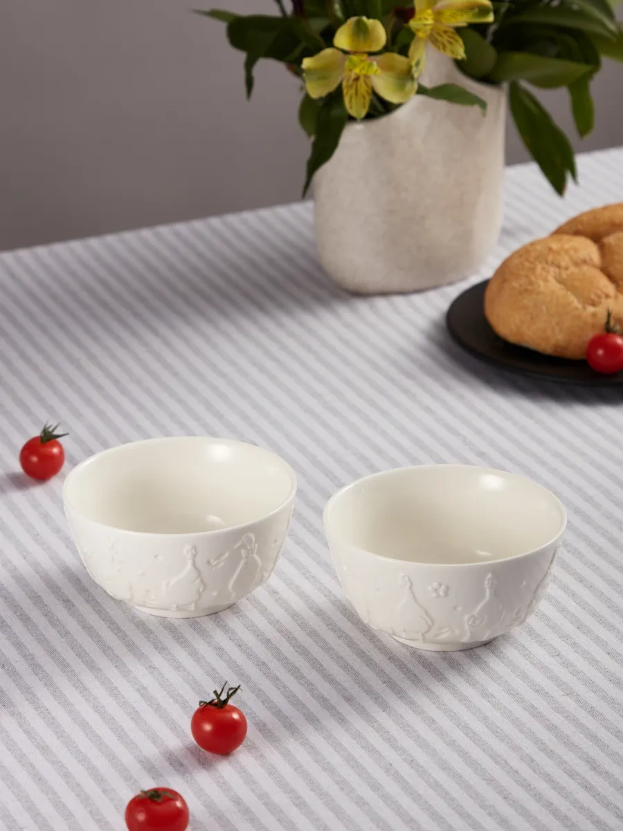 Lefard "family Farm" 350 Ml 2'li Porselen Sosluk Seti 317513628 Beyaz