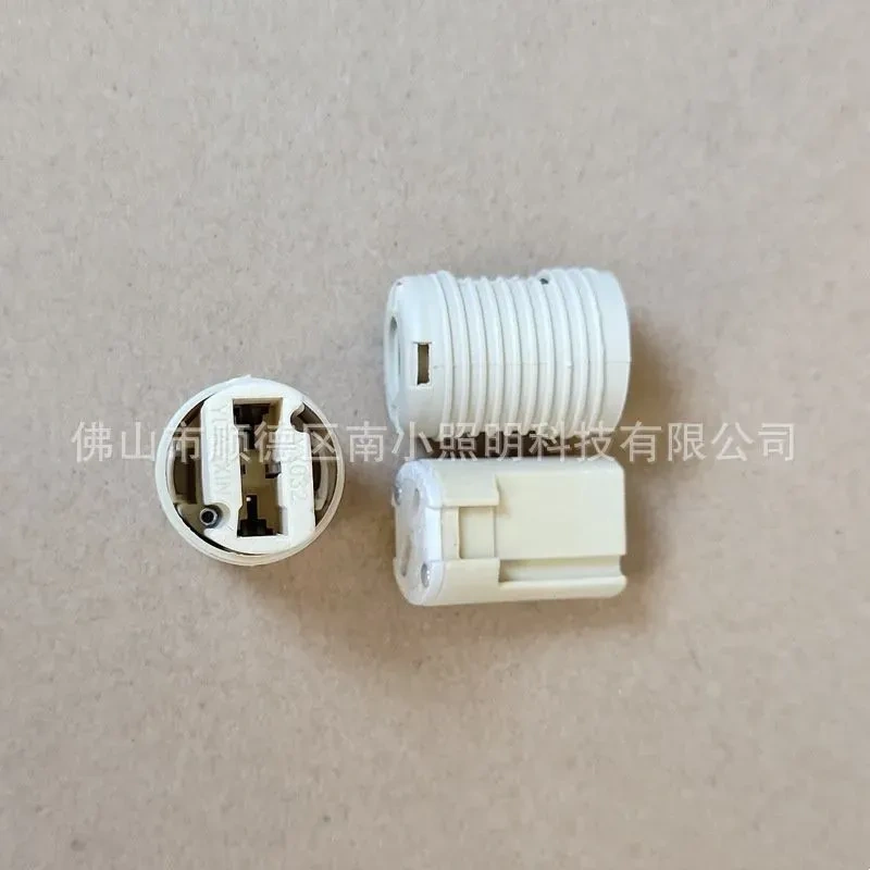 Kosona G9 Ampul Tabanı, Isı Dayanıklı Plastik, 18 Mm Çap, Vidalı Sabitleme, Ip20 Koruma, 2 Adet Paket Beyaz