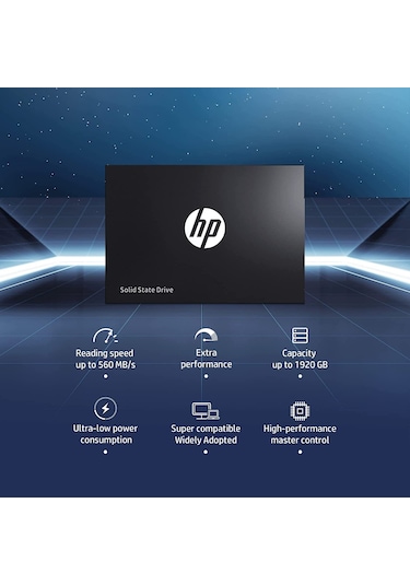 Hp S650 480 Gb 2.5 Inç Dahili Ssd