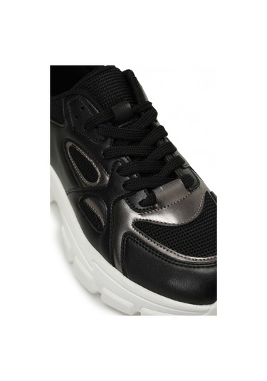 Butigo 25s-045 5fx Siyah Kadın Sneaker 000000000101983286 Siyah