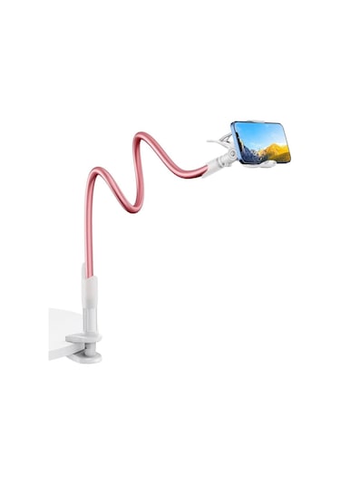 Bix Saiji Ivy Akrobat Esnek Telefon Tutucu 85 Cm Rose Gold