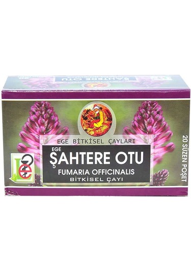 Şahtere Bitki Otu 20 Süzen Poşet