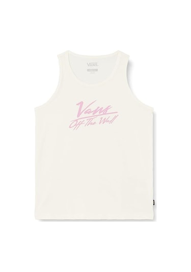 Vans Go Anywhere Tank Çocuk Tişört Vn000ga8fs81 Beyaz