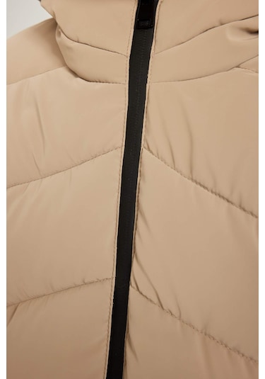 DeFacto Kız Çocuk Su İtici Kapüşonlu Parka C8520A824AUBG388 Bej DeFacto Kız Çocuk Su İtici Kapüşonlu Parka C8520A824AUBG388 Bej