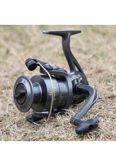 Balıkçılık Reel Çıkrık 6 Rulmanlar 5.2:1 Metal Balık Reel İplik Makarası Olta Takımı Dış Mekan Aracı 2000