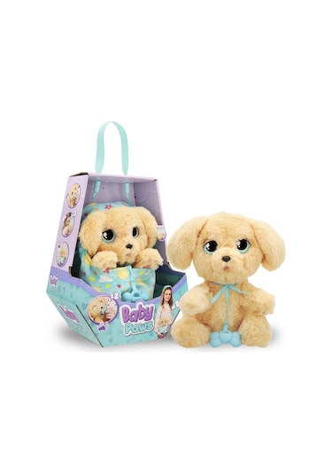 Baw09000 Baby Paws Sesli Labrador 20 Cm Peluş Çok Renkli