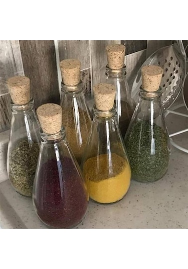 100 ADET Avşar Soda Şişesine Uyumlu Konik Mantar Tıpa