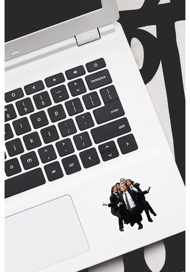 How I Met Your Mother Dekoratif Laptop Notebook Tablet Telefon Sticker Set 007
