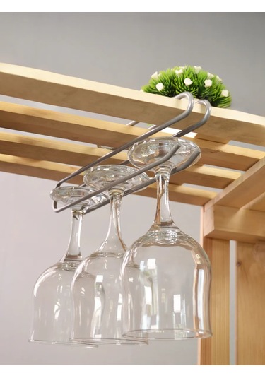 İlwi Mutfak İçin Asılı Bardak Tutucu 430654595 Gri