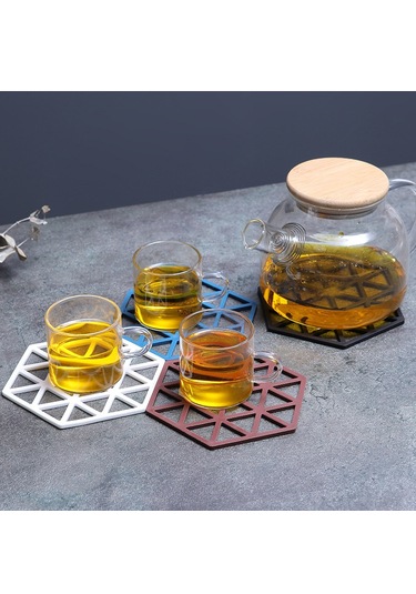 Ev Hijyeni İçin Haşlanmayı Önleyici Paspas - Mavi