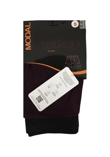 Tatkan Erkek Modal Penye Boxer - 12 Adet 001