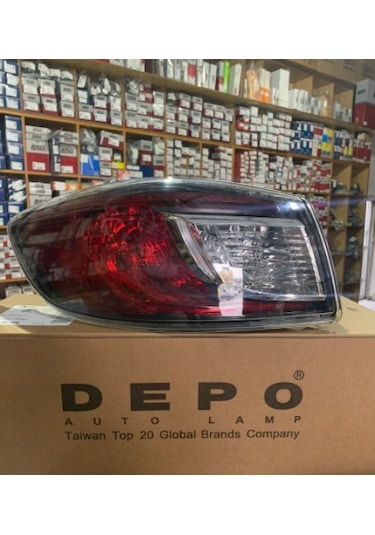 Mazda 3 Bl Yıl 2009-2014 Depo Stop Lambası Dış Sol Bbp2-51-160E