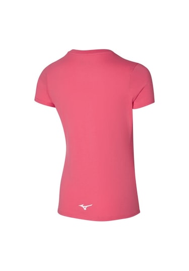 Mızuno Rb Tee Kadın Tişört Pembe