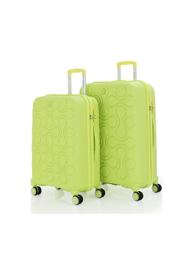 Mçs Polipropilen 2li Valiz Seti Büyük & Orta V376 S23sy1000048-set 00194 Açık Sarı