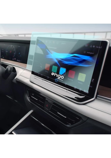 Volkswagen Tayron 12.9 İnç Ekran Koruyucu Multimedya Nano