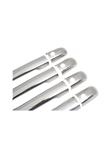 Volkswagen Volt Uyumlu 1998-2005 Krom Kapı Kolu 4 Kapı Paslanmaz Çelik