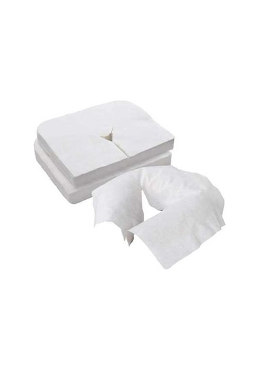 Ganzhoushop Yüz Y-şekli Yastık Tek Kullanımlık Suntek Kılıfı Adet 100 Zz