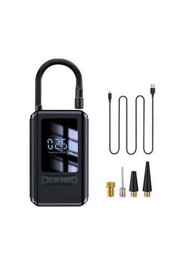 Supermarket1 Czk-5626 Araba Kablosuz Hava Kompresörü & Akıllı Lastik Pompası, Hızlı Şarj