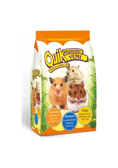 Quik Hamster Yemi 500 Gr