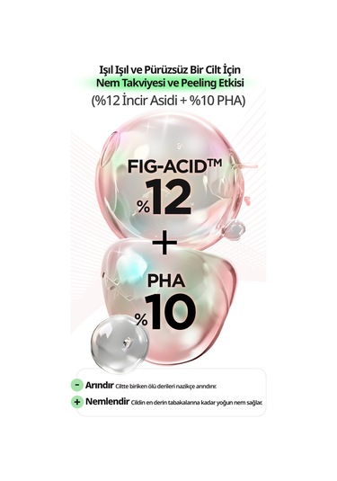 İncir Asidi İçeren Cilt Bakım Pedi 25 Adet Goodal Fig Acid Peptide Glow Skin Booster Pad