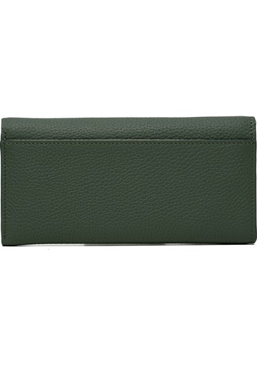 Green Cüzdan & Kartlık Kadın Diğer 2801 Roncato Flother Skın Wallet Green