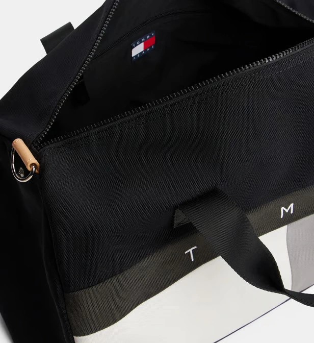 Tommy Hilfiger Unisex El Valiz Am0am13706bds Siyah