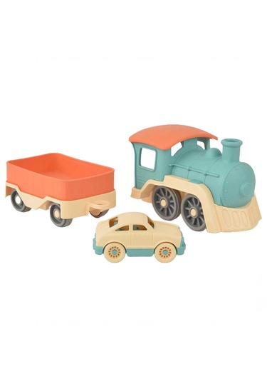 Lc Sevimli Arabalı Tren Seti