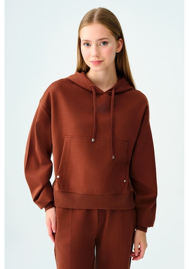 Loft Kadın Sweatshirt Lf2038207 Ekru