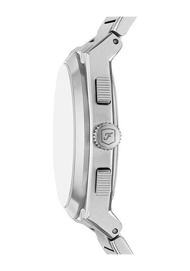 Fossil Ffs6104 Erkek Kol Saati Metalik Gri