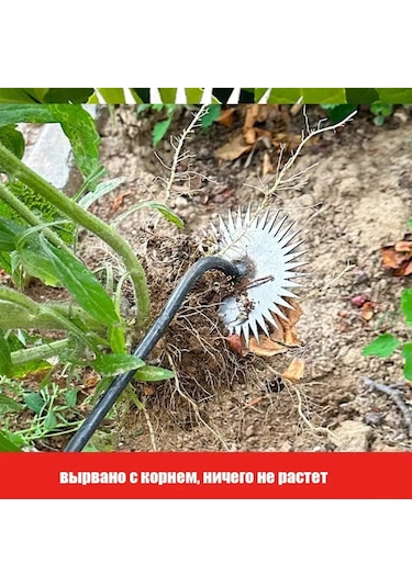 Xindoker Yüksek Karbon Çelik Bahçe Çapası 39,5x10cm Manganez Çelik Elle Tutulan Tırmık Ve Bahçe Aleti, Ergonomik Tasarım