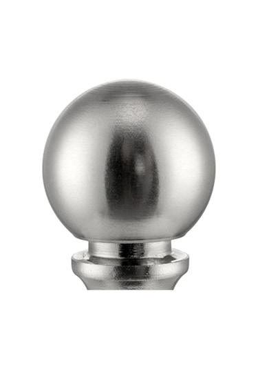 Homyl Lamba Finial Cap Topuzu Finials Caps Topper Yatak Stil-b