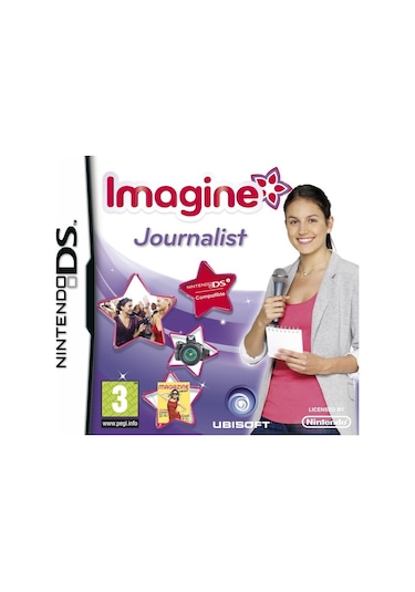 Nintendo Ds Nintendo Ds Imagine Journalist  Ürün