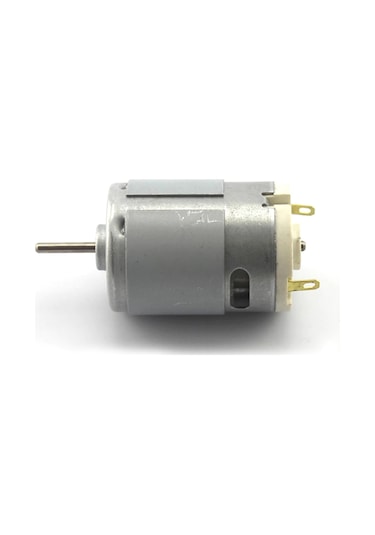 RS380 DC Motor  Yüksek hızlı DC 18V DIY RC Oyuncak Model Araba Bot Helikopter Vakum Fan Elektrik Motoru
