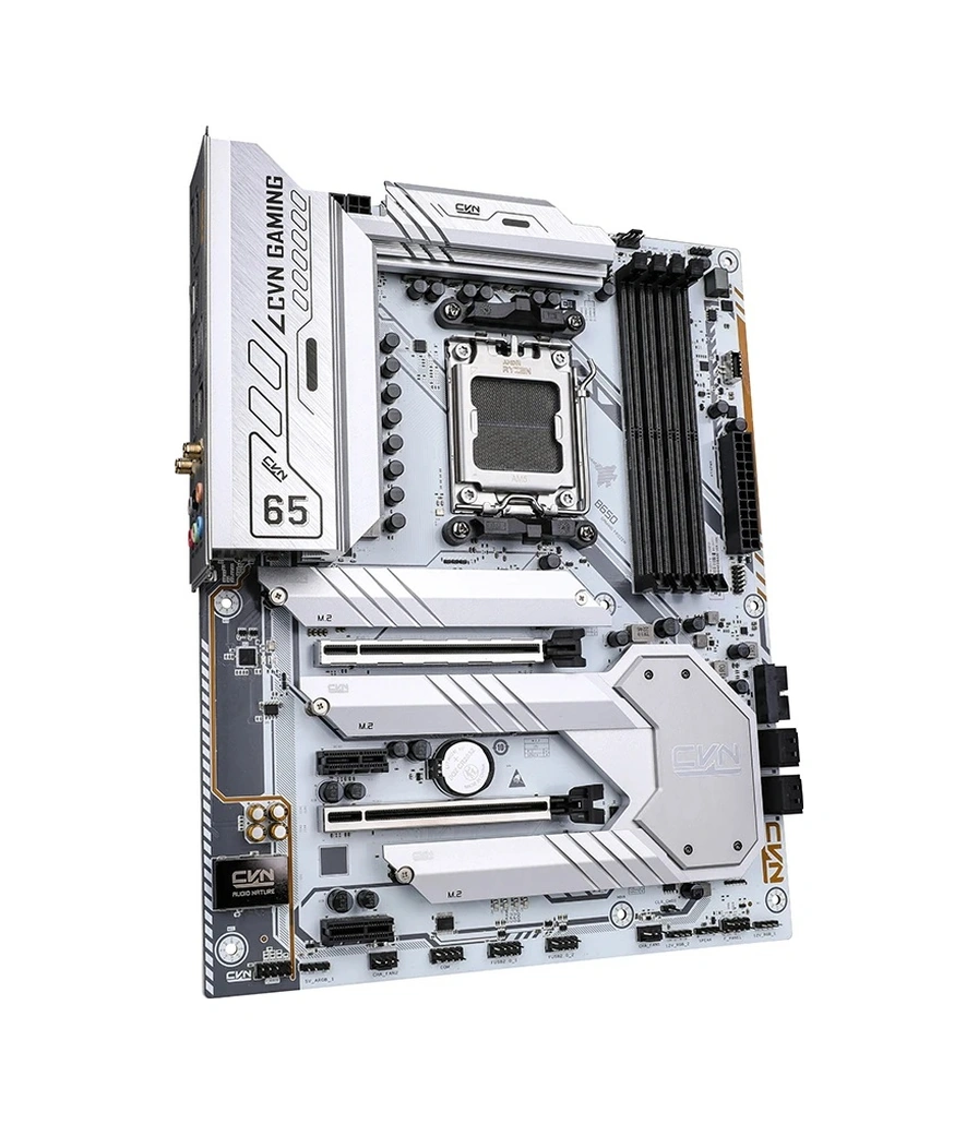 Colorful Cvn B650 Gamıng Frozen V14 Ddr5 7600mhz Atx Gaming Aaaa11clf0003