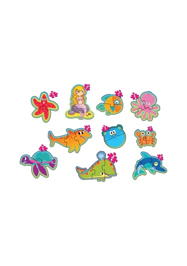 Baby Puzzle Deniz Canlıları Ilk Puzzlem
