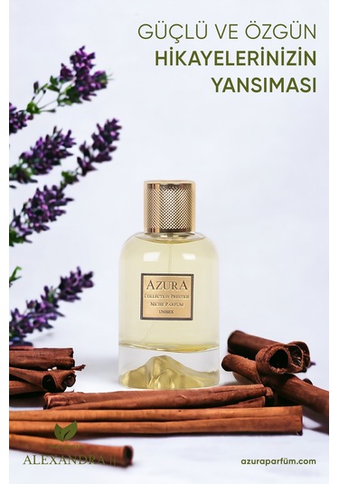 Azura Prestige Niche Alexandra Unisex Parfüm EDP 100 ML