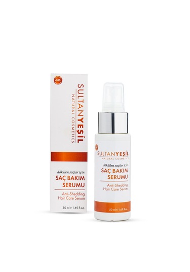 Sultan Yeşil Dökülen Saçlar İçin Saç Bakım Serumu