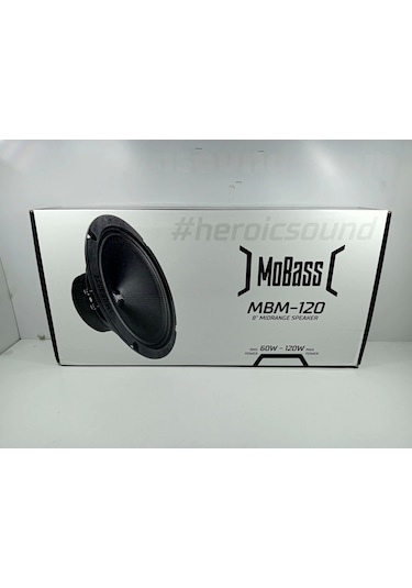 Mobass 20cm Midrange Mobass Mbm-120 Midrange - Demir Kapaklı