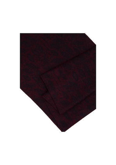 Pierre Cardin Erkek Bordo Kaşkol 50317402-900 Bordo