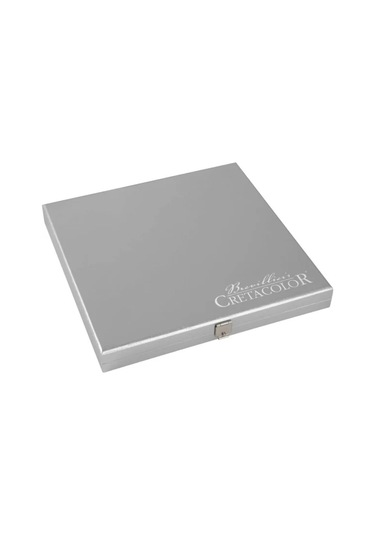 Cretacolor Silver Box Drawing Set Premium Eskiz Çizim Seti 17'li Diğer