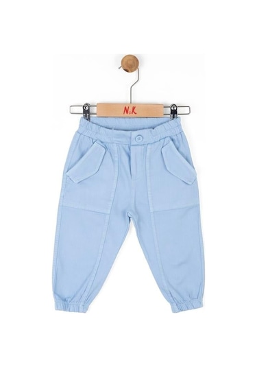 Nk Kids Erkek Bebek Yunus Pantolon 66615 - Mavi