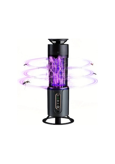 Xuweiwei Gri 1 3 Adet 2si 1 Usb Sivrisinek Öldürücü Asılabilir Düz Ev Ofis Rv Tatil Kamp Çok Fonksiyonlu İki Renkli Işık